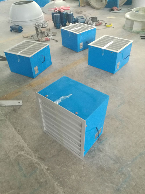玻璃鋼方形壁式軸流風機